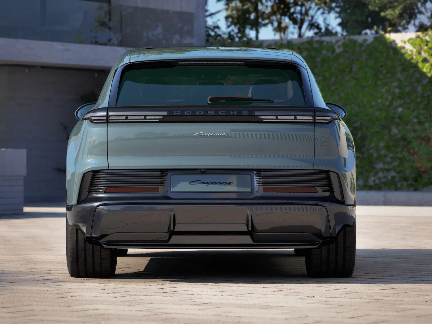 Porsche Cayenne Electric